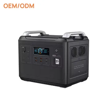 2000W/2048Wh  portable power station with solar panel for sale home energy storage battery