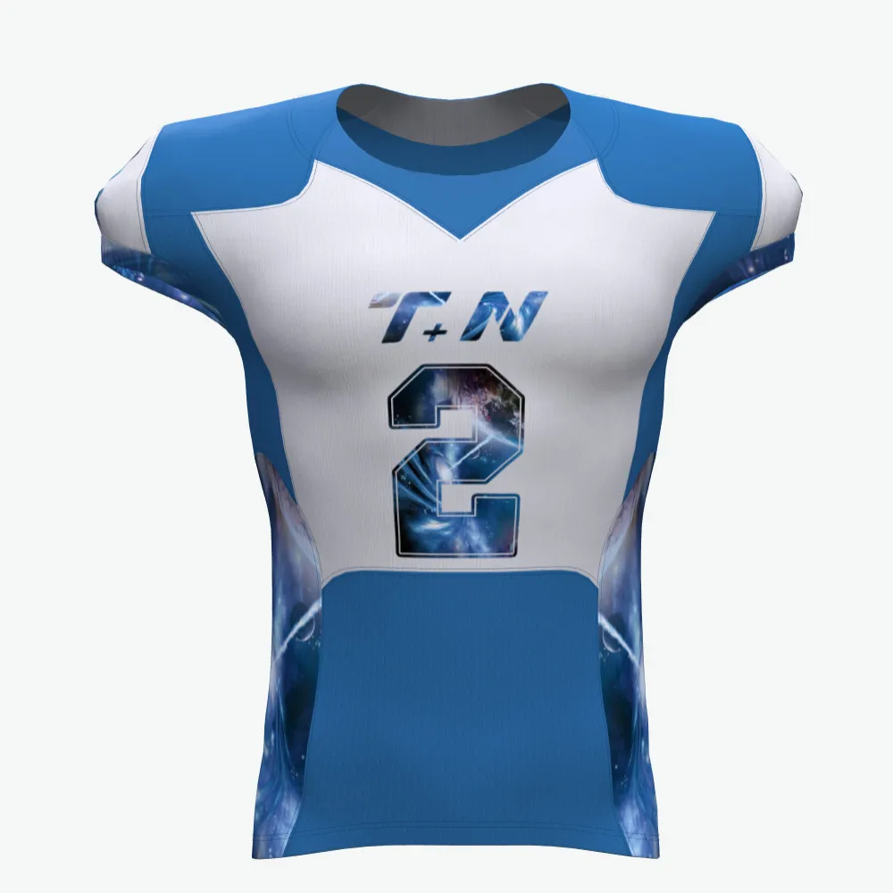 Pro Style Football JerseyDesign: TRI-315-117 – Triboh