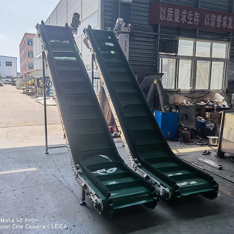 Belt Z Food Grade Automatic System Cheap Pu 180 Degree Loading Soil Stainless Steel Saw Tooth Pvc Bucket Conveyor Elevator