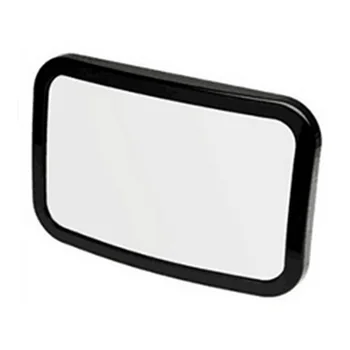 Large Wide Rear Facing Shatterproof Adjustable Infant Kids Round Baby Car Mirror