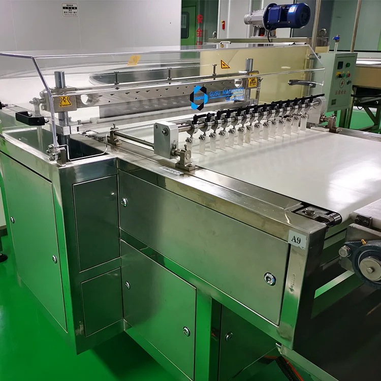 Gusu Automatic Energy bar Production Line Cereal bar Processing Line Cereal bar Machine
