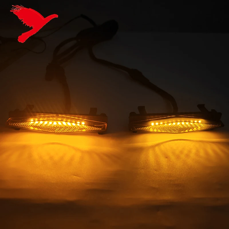 For Toyota 4runner 20202024 Car Accessories Center Grille Raptor Light