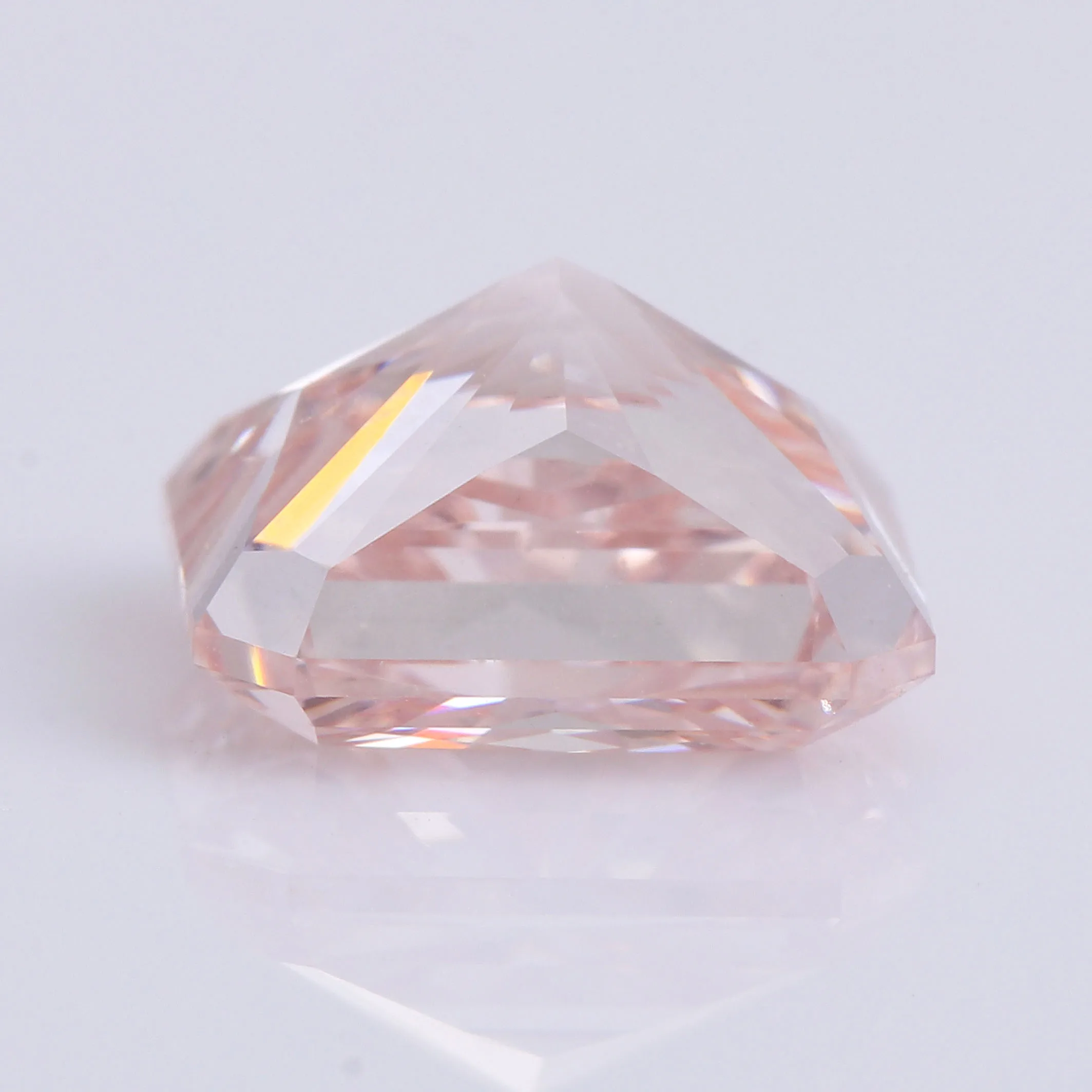 入手困難｜完売品 radiant 28mm 限定ピンク 保証書付 海外兼用 Wholesale custom 2.54 Carats pink radidant cut VS1 lab grown