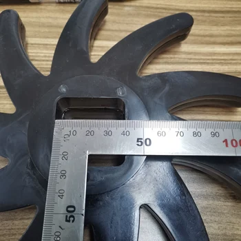 OEM Polyurethane Star and Finger Rollers for Agricultural Machine Screening Bucket Rubber Products