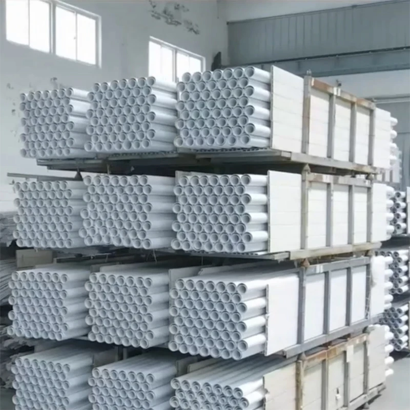 Factory Wholesale Customization Produced by Sam UK, a High Quality Pipe Fitting Manufacturer in China White Pvc Ppr pp Tube
