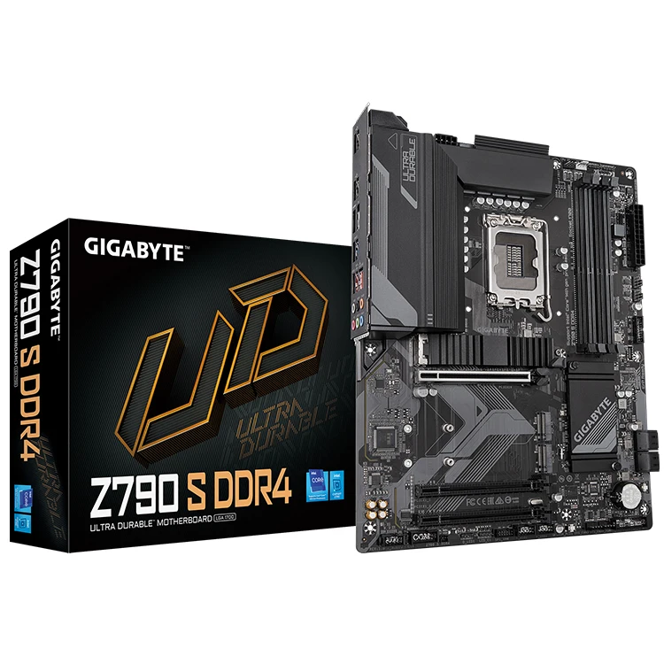 GIGABYTE Z790 DDR4中古マザーボードIntel Z790チップセットLGA 1700