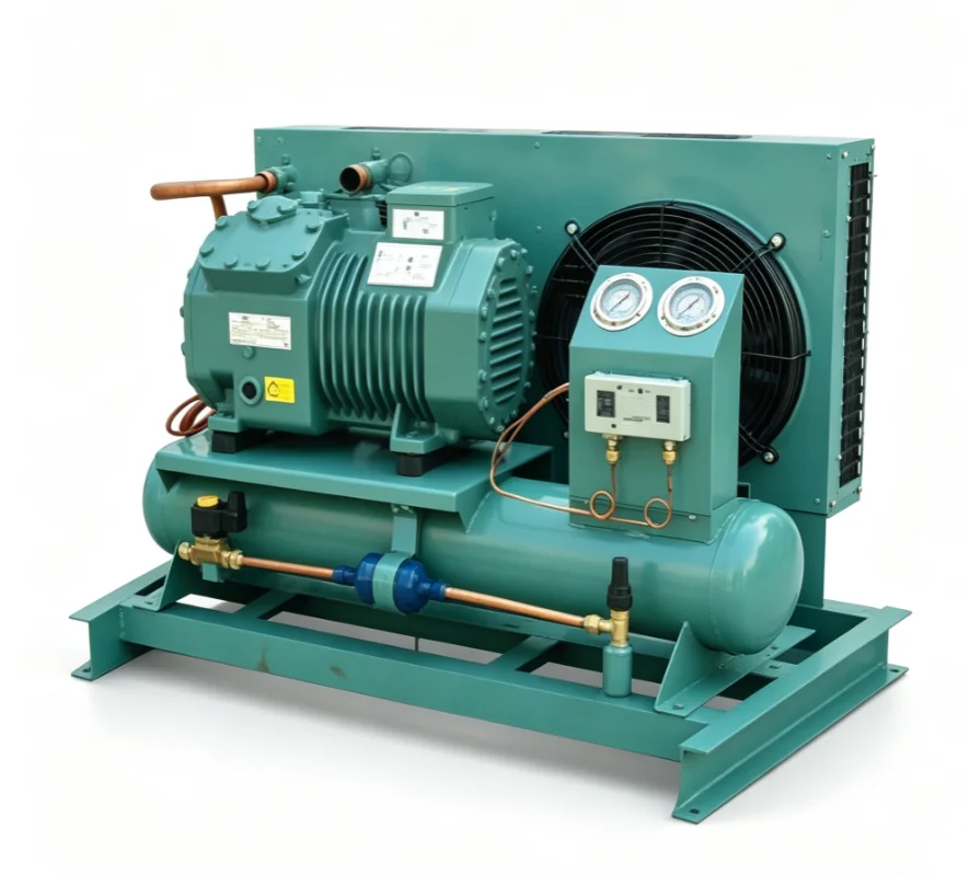 Type Refrigeration External Unit, 380 V, 3-50hp - detail 8