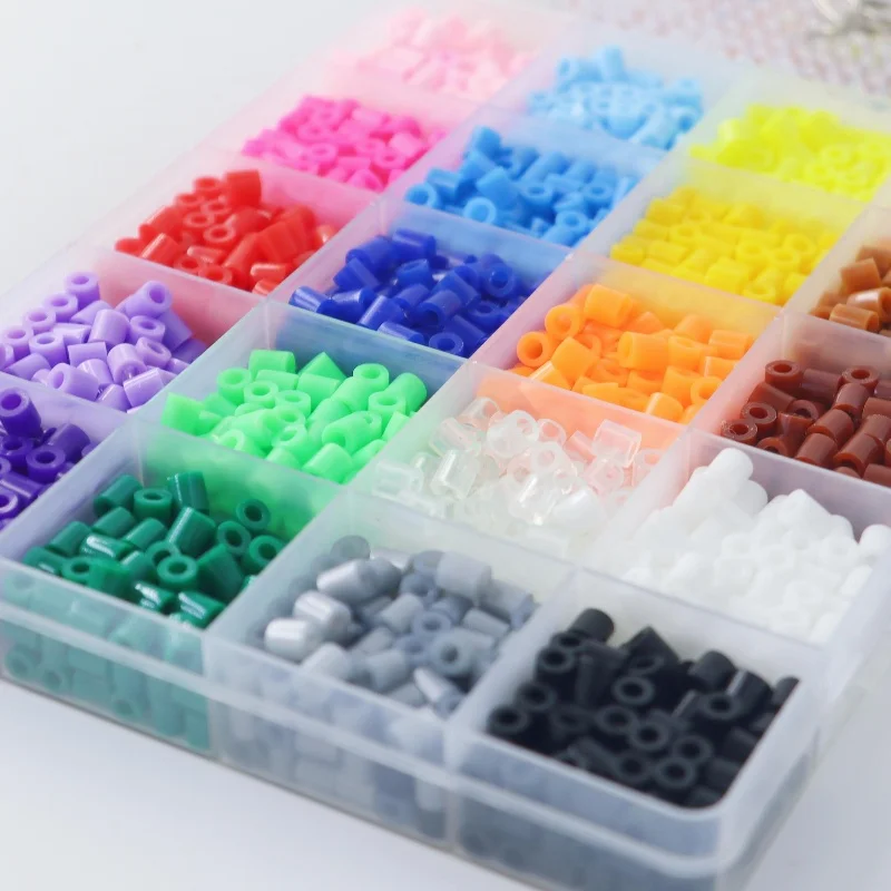 Diy Hama Beads 5mm Perler Fuse Beads Create Your Own Hama Bead Puzzle ...