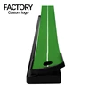 Artificial Grass Putting Mat with Ball Return Track