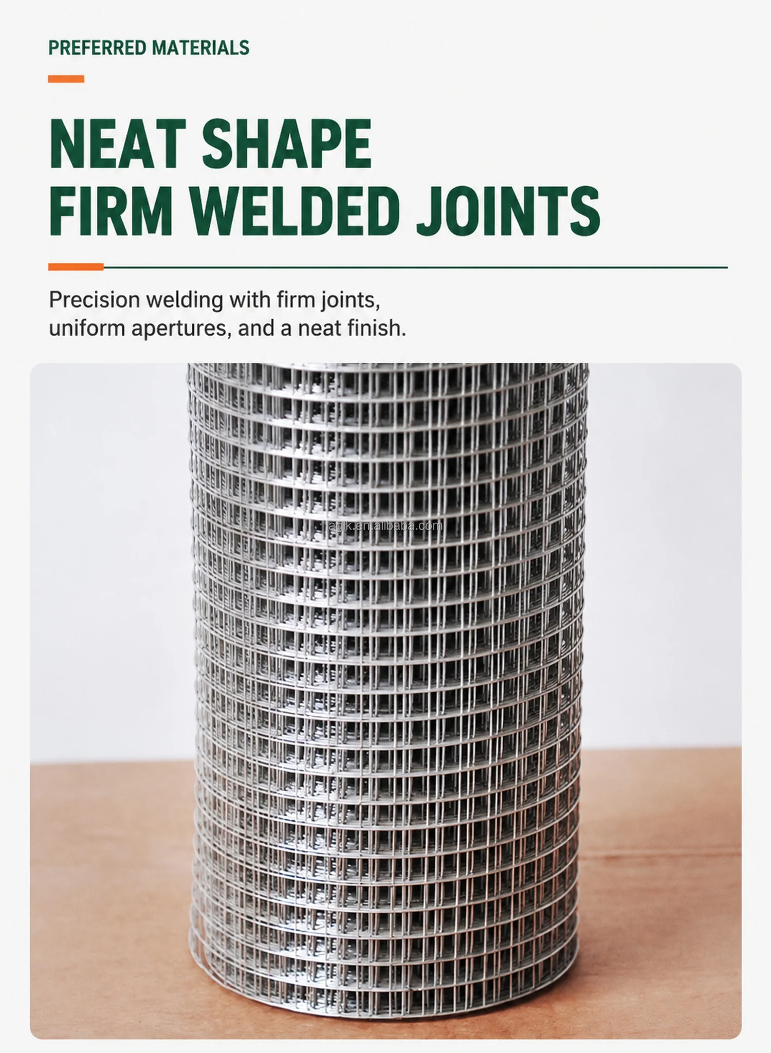 Galvanized Welded Wire Mesh Roll
