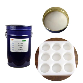 hot sale rtv-2 condensation cure liquid silicone rubber for mold making condensation cure 3d candle chinese factory