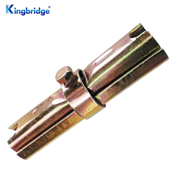 British Light Pressed Scaffolding Inner Joint Coupler Scaffolding Internal Joint Pin End Joining of Tubes