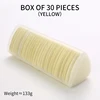 30 pcs jaune