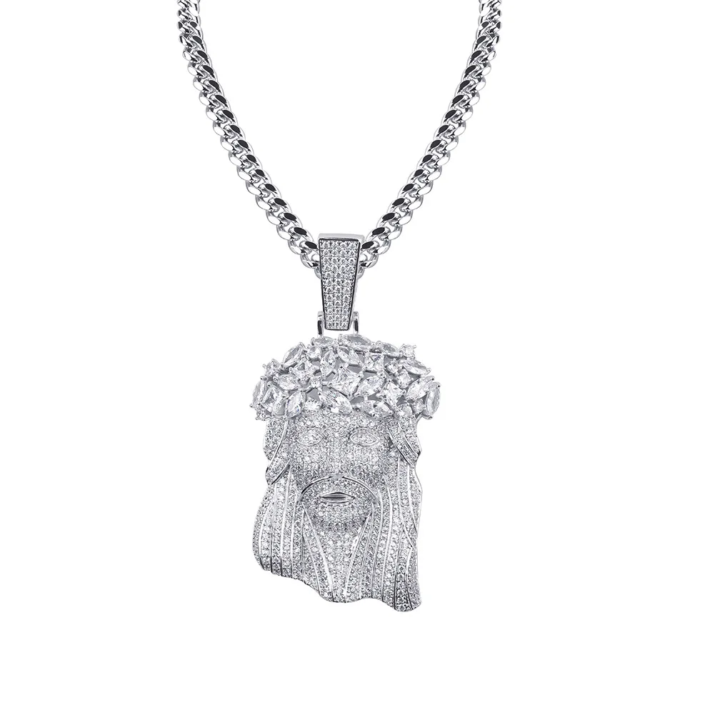 Iced Out Bling Bling New Big Size 18k 