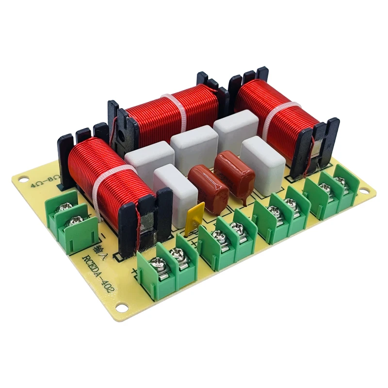 HiFive COCORO セット RCEDA Audio Crossover - 4 Way Passive Frequency Divider