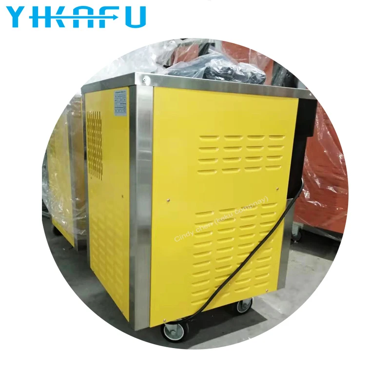 Customized Design  Different Color Counter Top Ice Cream Machine Small