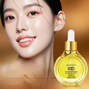 Custom 50ml Skincare Serum Glass Bottle with Dropper round 30ml 1oz Ounce Screen Printing Use for Eye Drop Electroplating