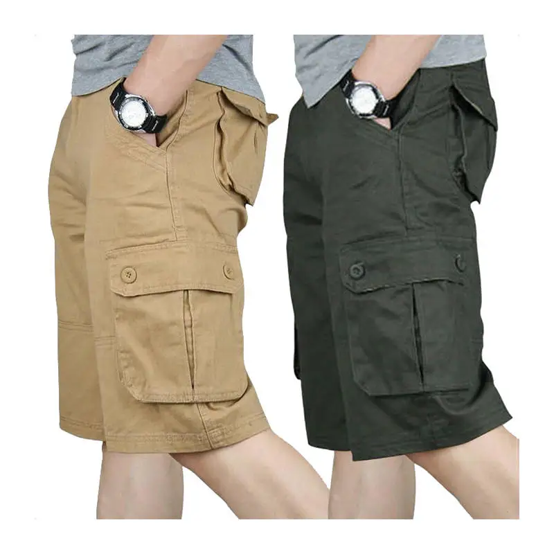 High Quality Custom Gym Summer Cargo Plus Size Men's Shorts Men Black Denim Shorts Men in Cargo Shorts658_voghion.com