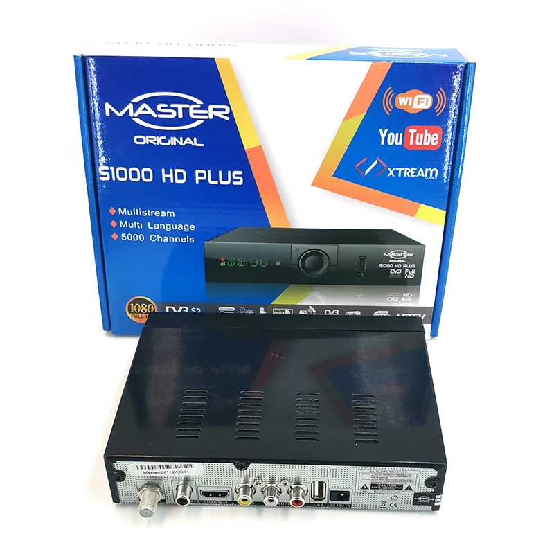 Factory Direct DVB S2 Master Satellite Tv Receiver  DVB-S2 TV Digital Free to Air Decoder