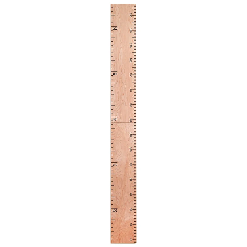 Taiwan Stable Supply Hot Selling Office School Acrylic Plastic Straight Ruler With Customized Colors