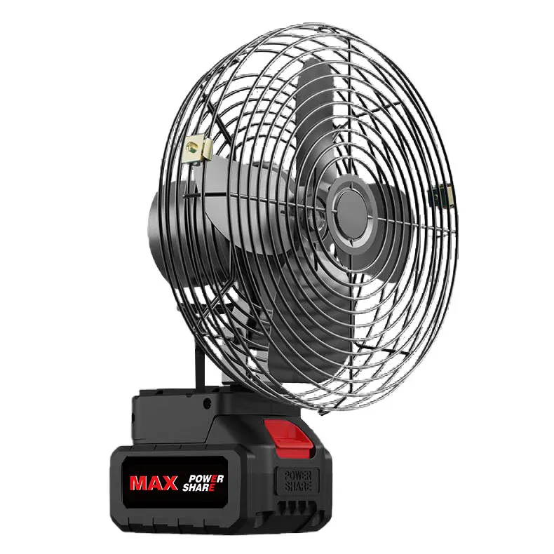 Energy Efficient 5-Hr Back-up 4" 6" 8" Inch Rechargeable Floor Fan Portable Fan Battery Operated Battery Fan