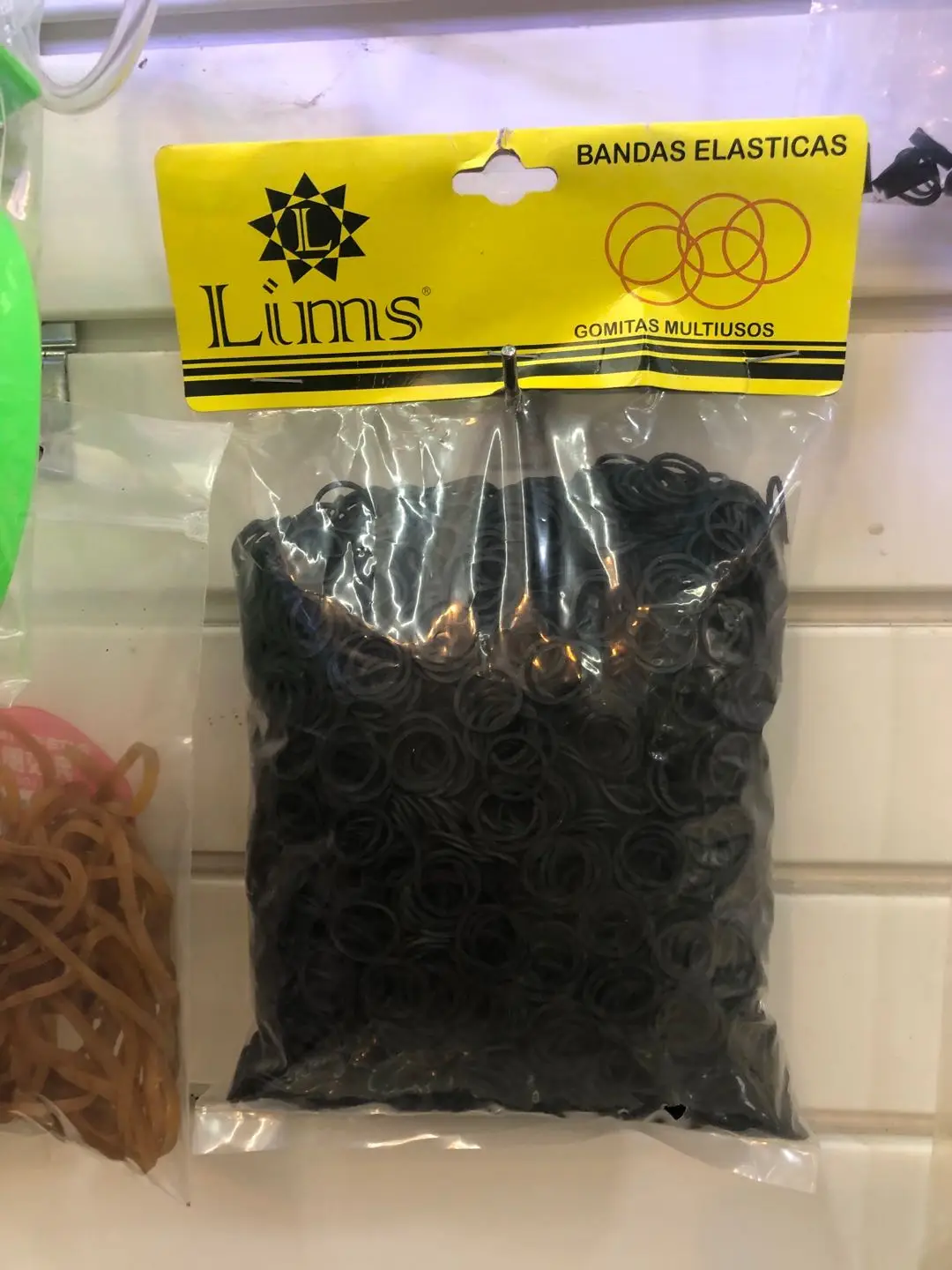 Large Size Heavy Duty Rubber Band Custom Wide Durable Black Rubber