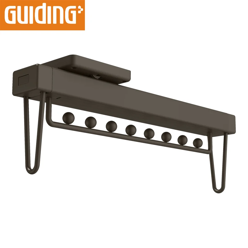 Sliding Pull Out Hanging Rail for Wardrobe Durable Space-saving
