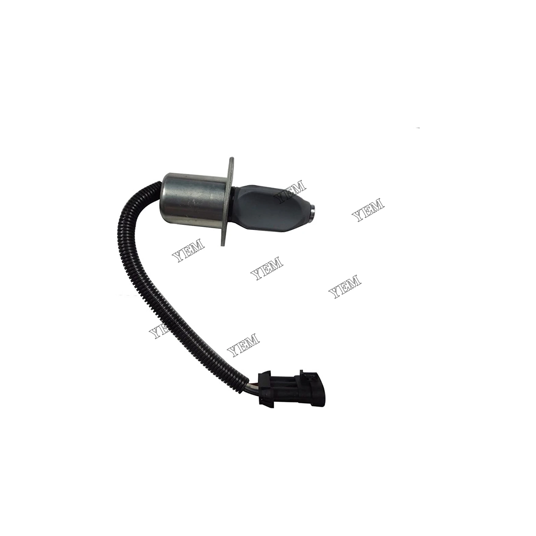 New Kumar Bros USA Fuel Shut Off Solenoid for Bobcat 643 KUBOTA D1402 Engine Parts Factory