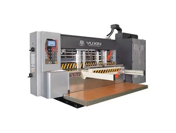 High Speed Printing Slotting Die Cutting Machine Automatic Rotary Die