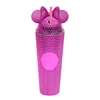 Placage rose rouge