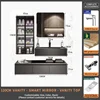 120Rock Slab Hot-Bent Integrated Basin+smart mirror