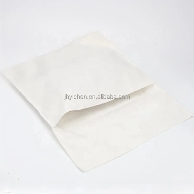 Custom Size Natural Cotton Envelope Dust Underwear Pouch Linen Envelope