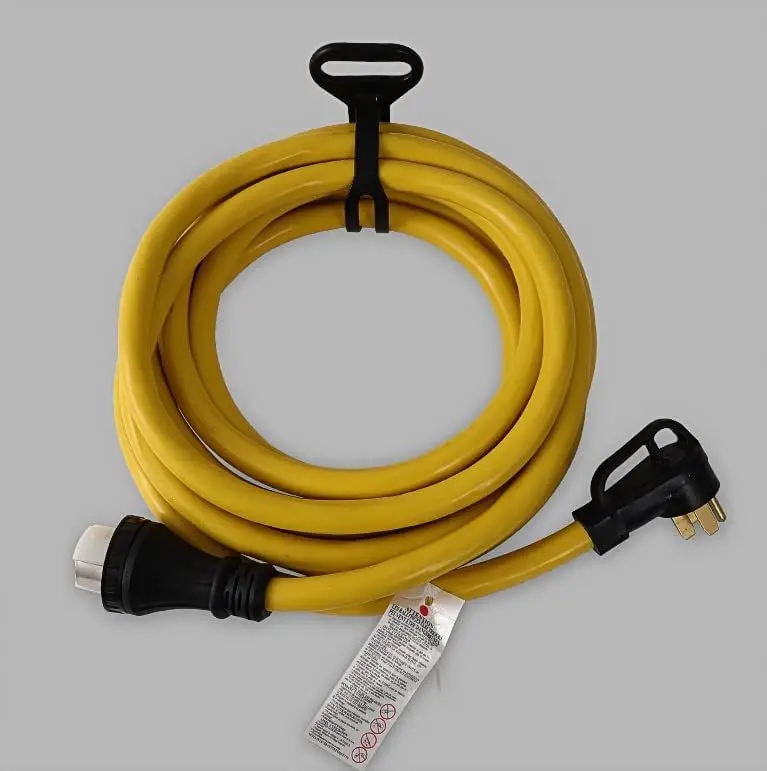 Rv Power Cord Usa 50amp Marine Rv Adapter Power Extension Plug Cord For