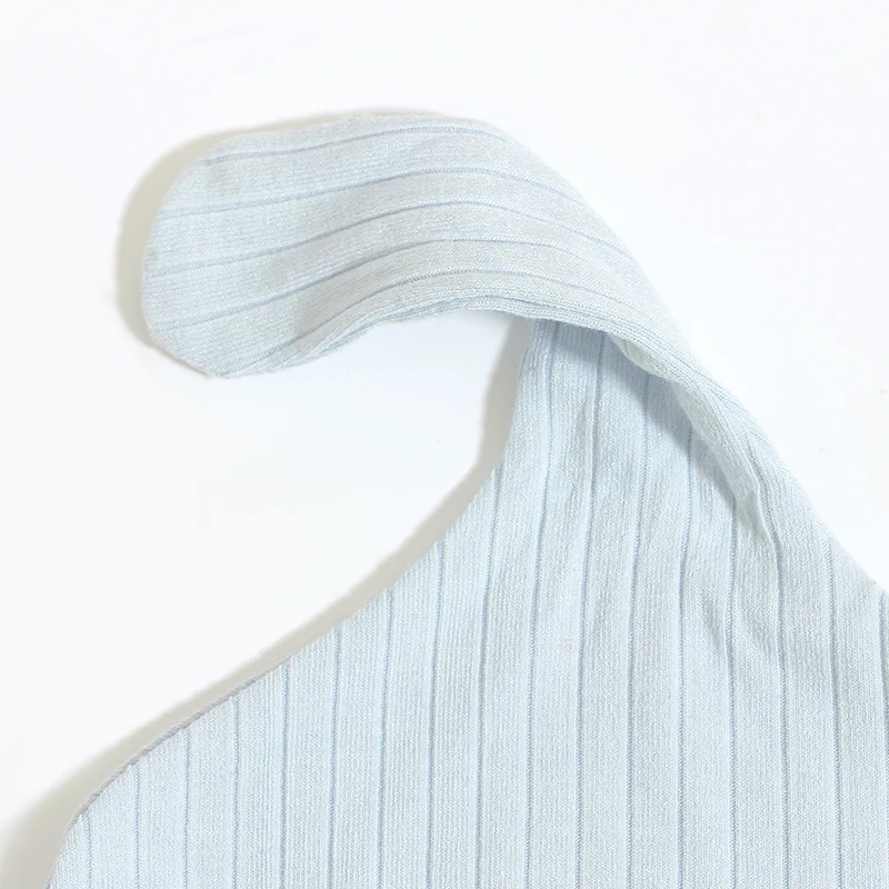 Оптовая продажа повседневные зимние теплые вязаные детские шапки с узлом зимняя шапка для