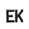 Domed Letters