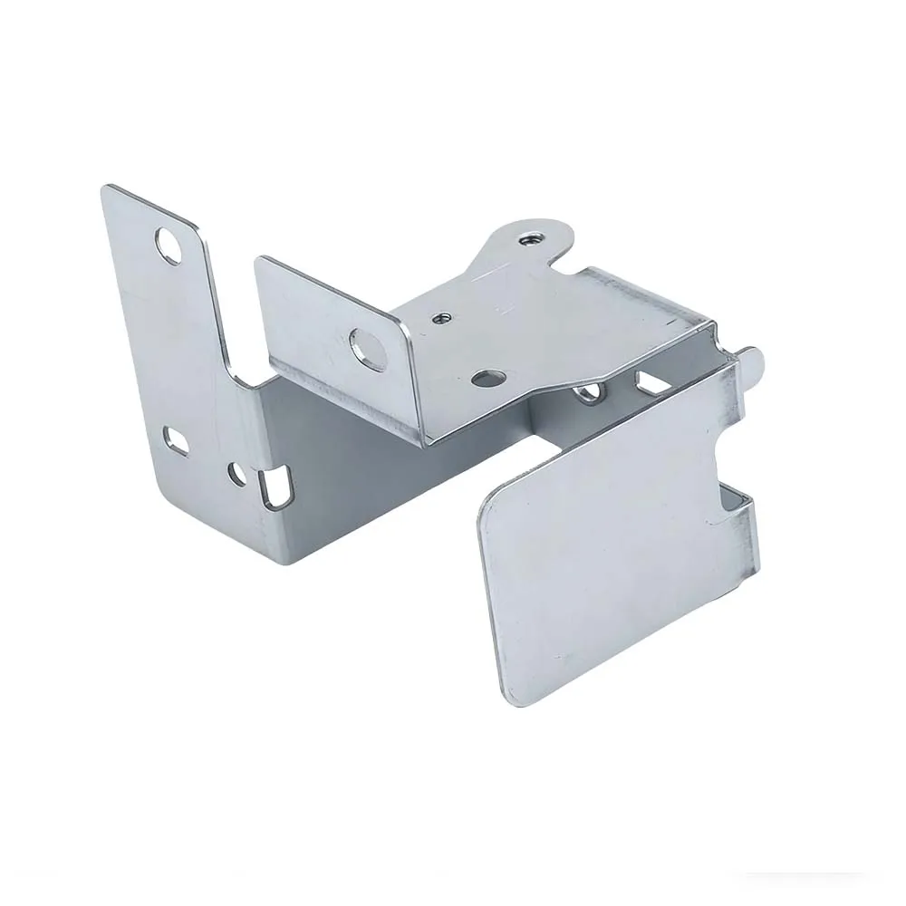 Precisione OEM Su Misura in Lamiera Taglio Laser Saldatura Fabbricazione Fresatura CNC Parti in Acciaio Piega della Lamiera Prodotto