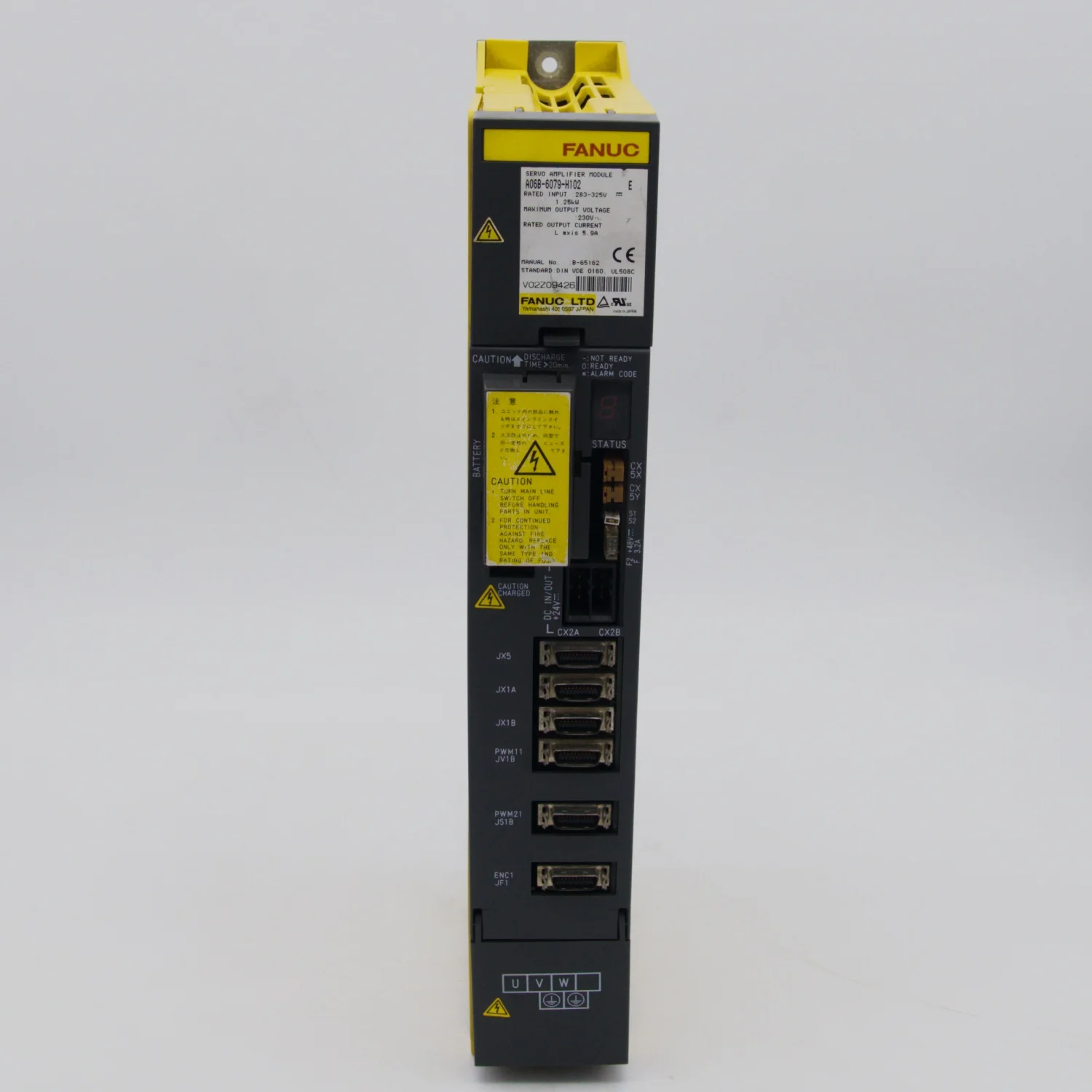 Fanuc Servo Module Original Fanuc Alpha Series Svm A06b-6079-h102 - Buy ...