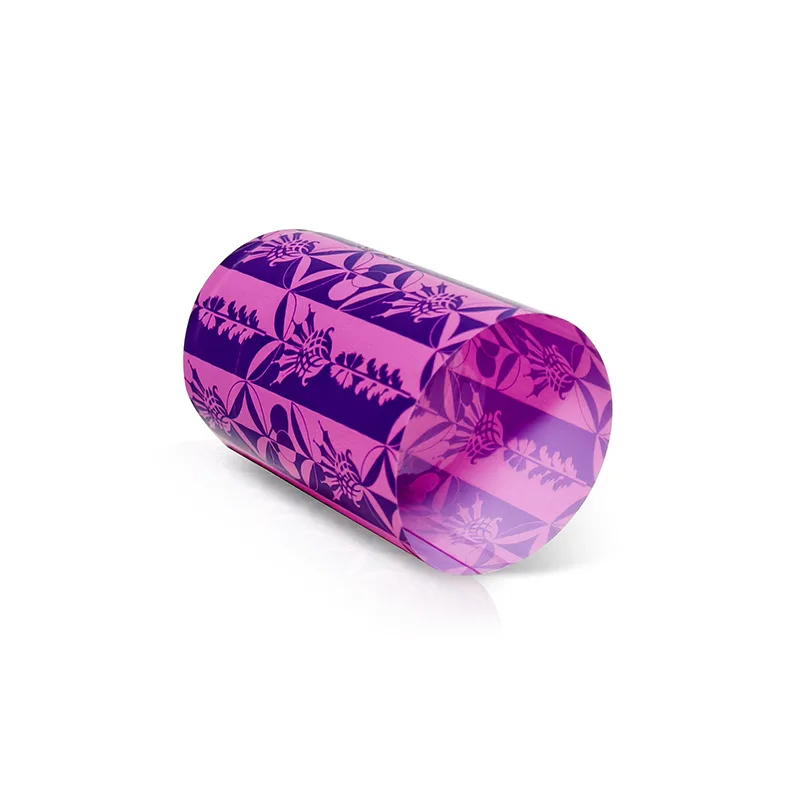 clear Accept Customized Printing Shrink Wrap Sleeve Cans Jars Lid Perforated Shrink Bands for Wine Bottle Cap