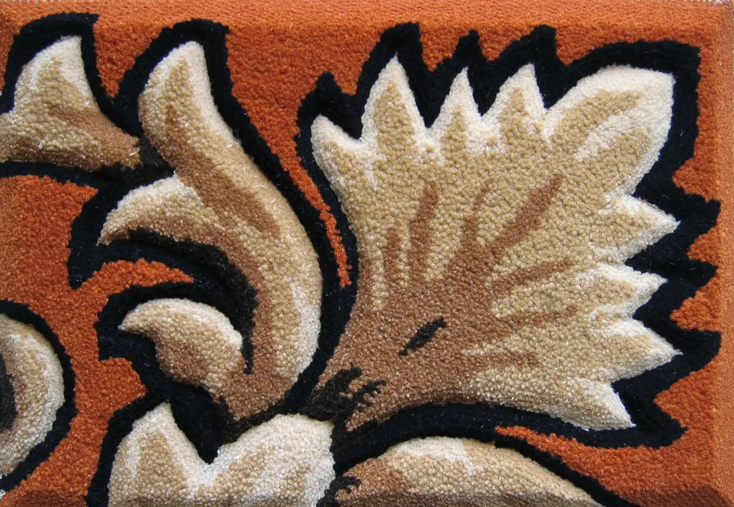 Arab Throw Rug Customized Arabic Carpet Design for Mosque Prayer Room