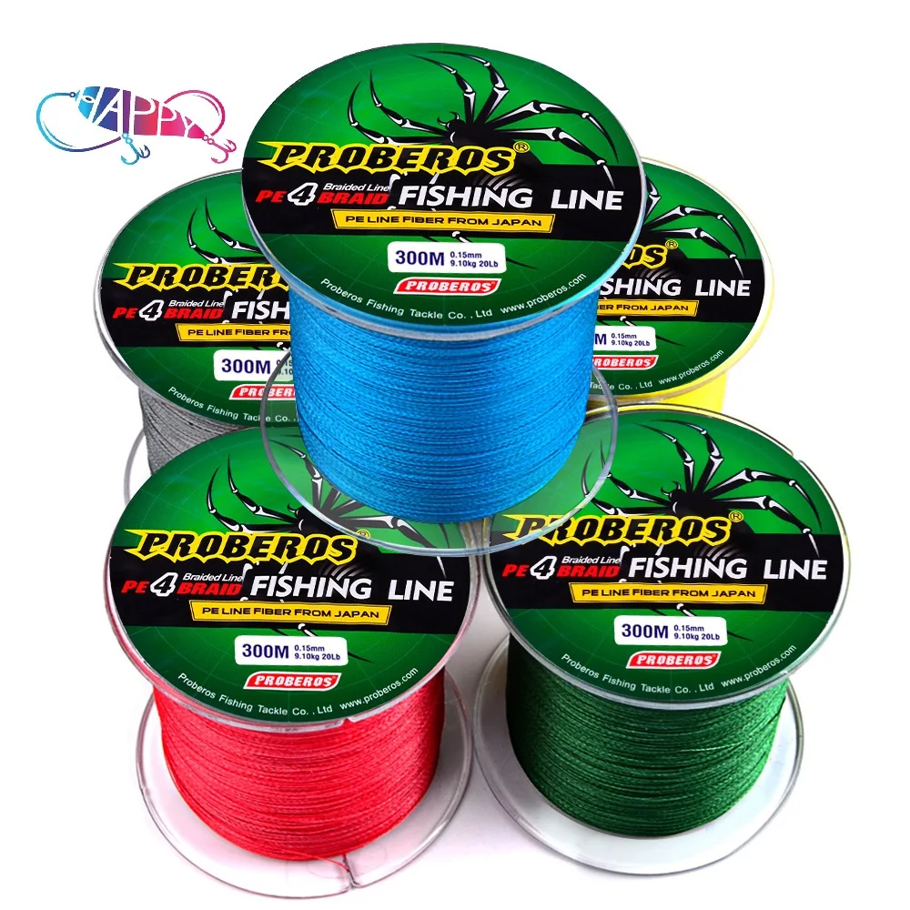 6lb to 100lb 300M 4 Strands Braided Fishing Line 4 Weaves Braid PE Line  Monofilament Fishing Braided Line Fishing Threads| Alibaba.com