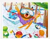 Puzzle da 100 pezzi: stazione sciistica nella foresta