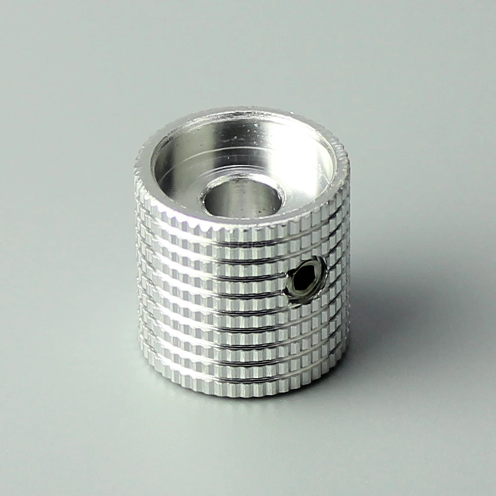 Daier KN-1717 Metal Bass Control Knob - 17*17MM Silver
