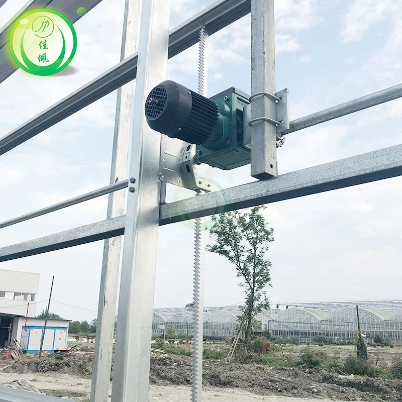 Фабричная оцинкованная стальная труба, пластиковая теплица