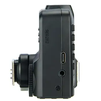 Godox X2T 2.4G Wireless TTL 1/8000s Flash Transmitter HSS for Canon & Nikon DSLR Cameras Compatible with AD200 V1 V860II TT685 detail image