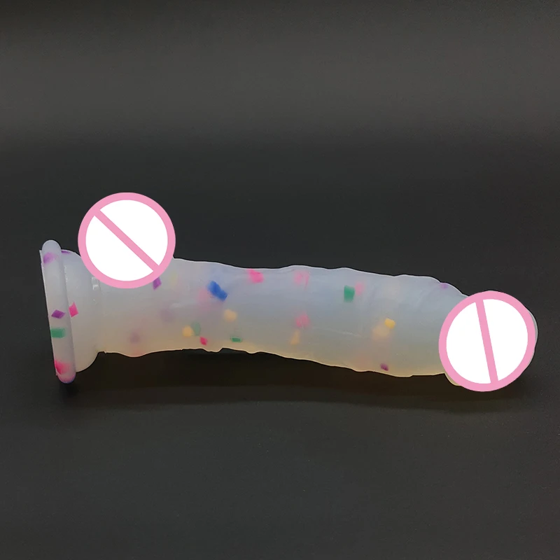 Super Realistic Dildo with Suction Cup Base & Balls&female Sex Cool Toys, Adult Sex Toy Liquid Silicone Dildo