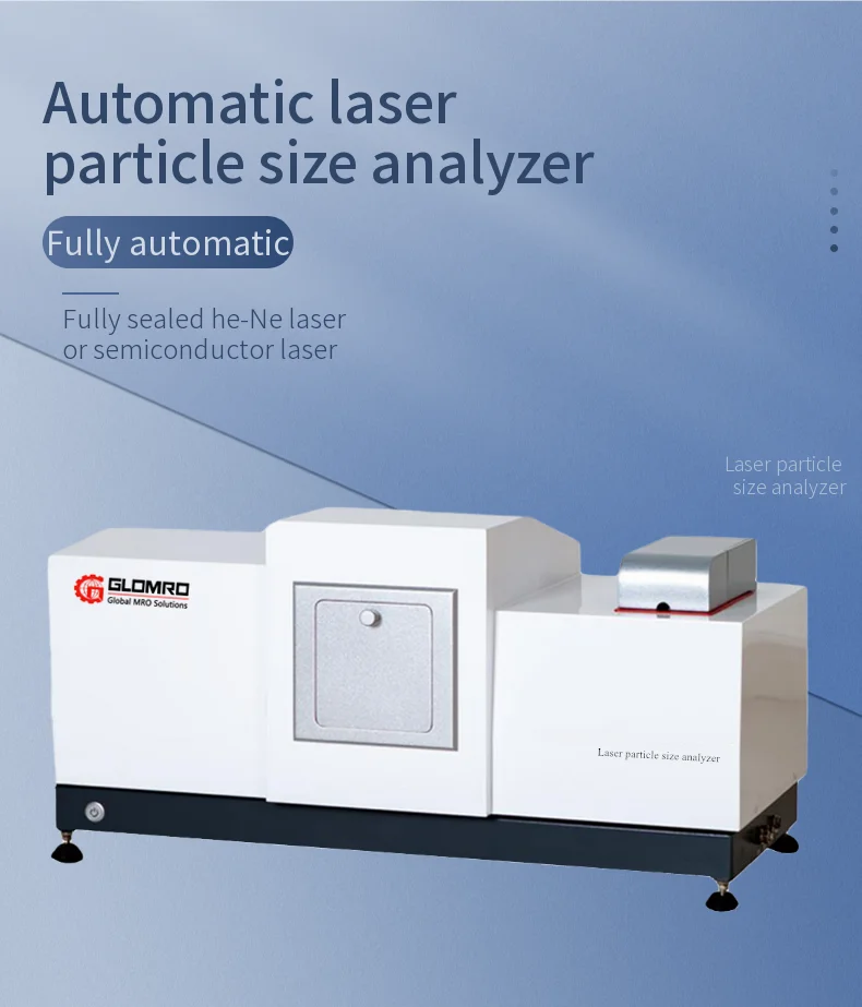 Portable Laser Diffraction Analysis Soil Particle Size Analyzer