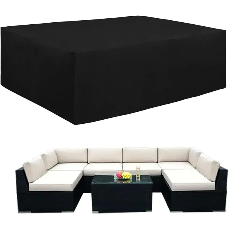 Outdoor Heavyduty 600d Waterproof Rectangular Patio Furniture Covers