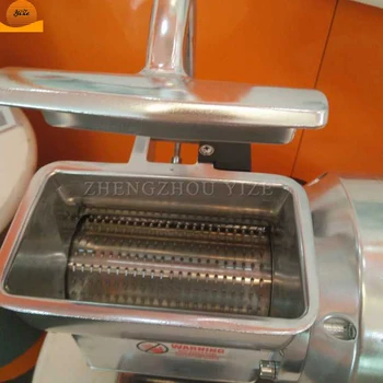 Commercial Electric 40kg/H Cheese Grinding Machine Cheese Grinder