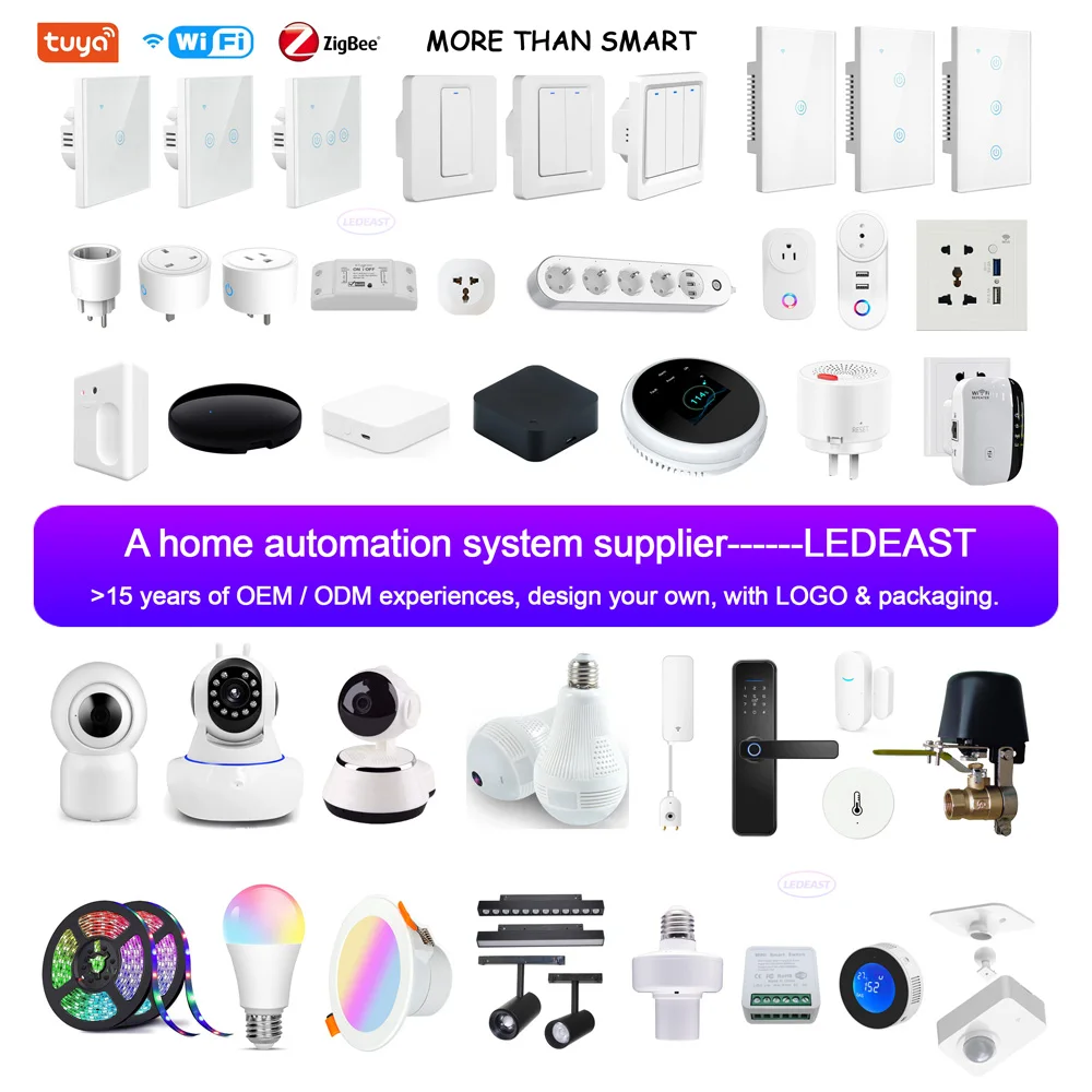 Smart Home Automation 16A Mini Smart Wifi Breaker DIY Switch Support 2 Way Control Tuya Smart Wifi Switch Module
