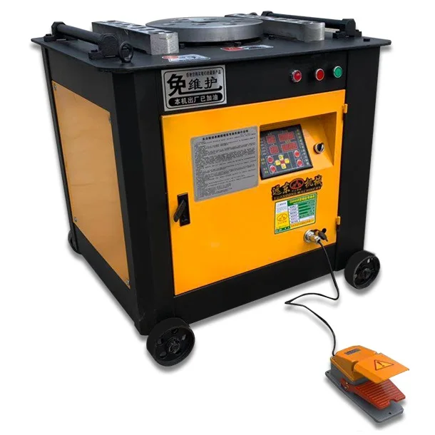 Rebar Bender 40mm Manual Type Steel Bar Bender Automatic 380vac Rebar Bending Machine Electric Rebar Bender 40mm Manual Type Steel Bar Bender Automatic 380vac Rebar Bending Machine Electric